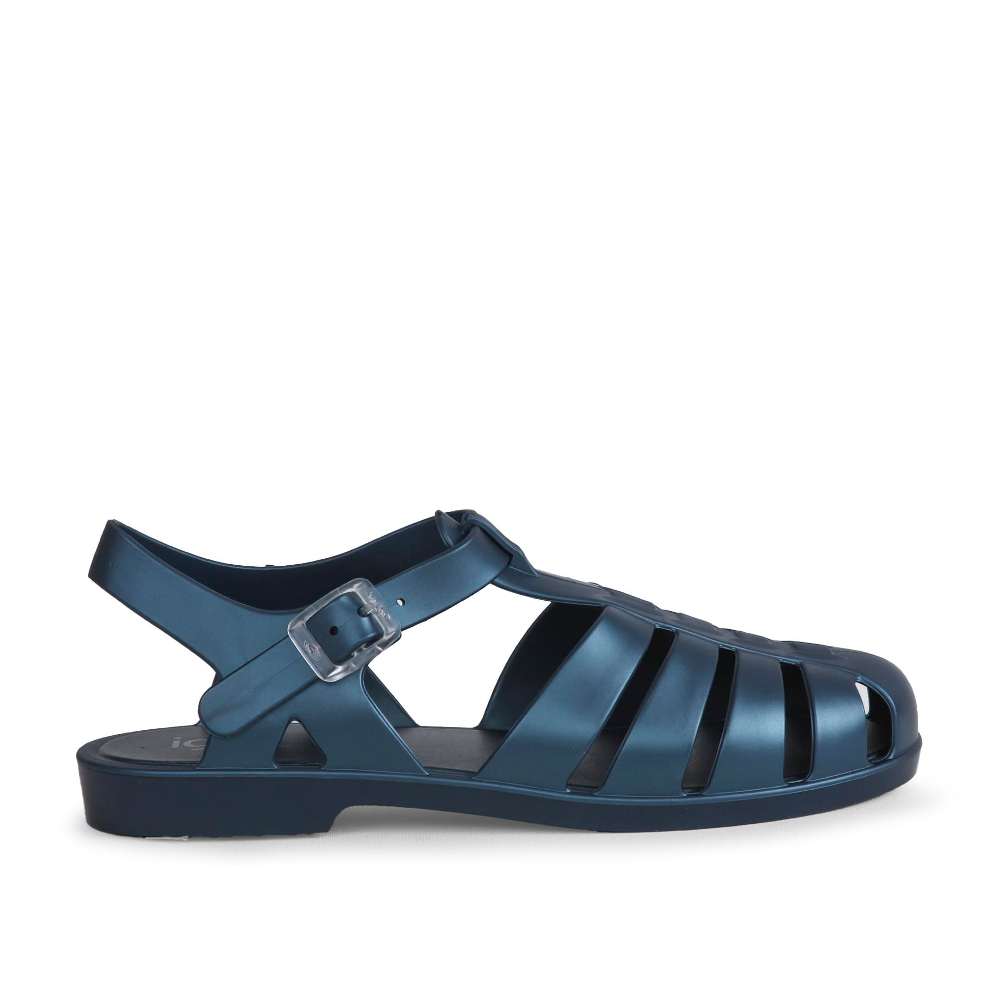 igor Yazlık Kadın Sandaleti Biarritz Metal Marino Lacivert BB340-353