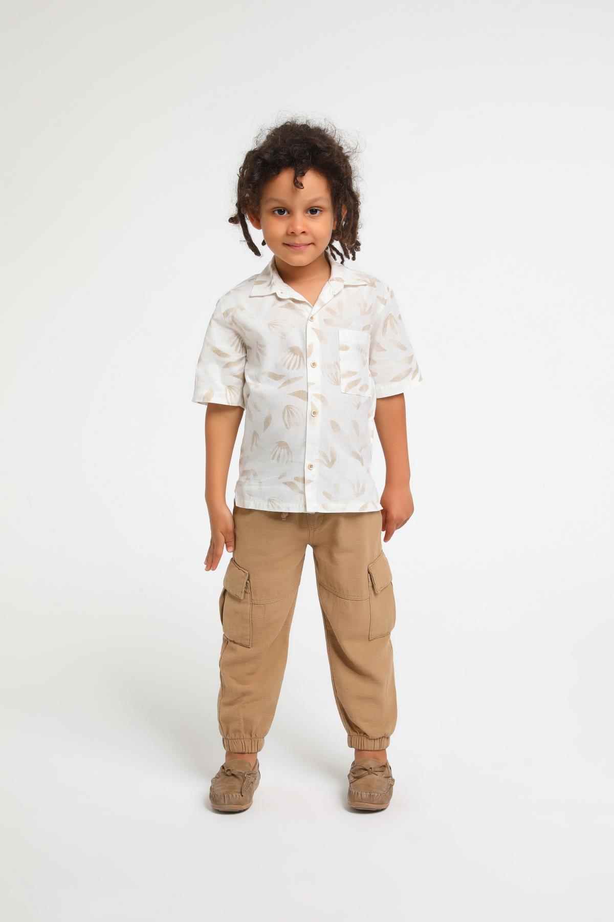 Jcklns Erkek  Pantolon Bej 2463