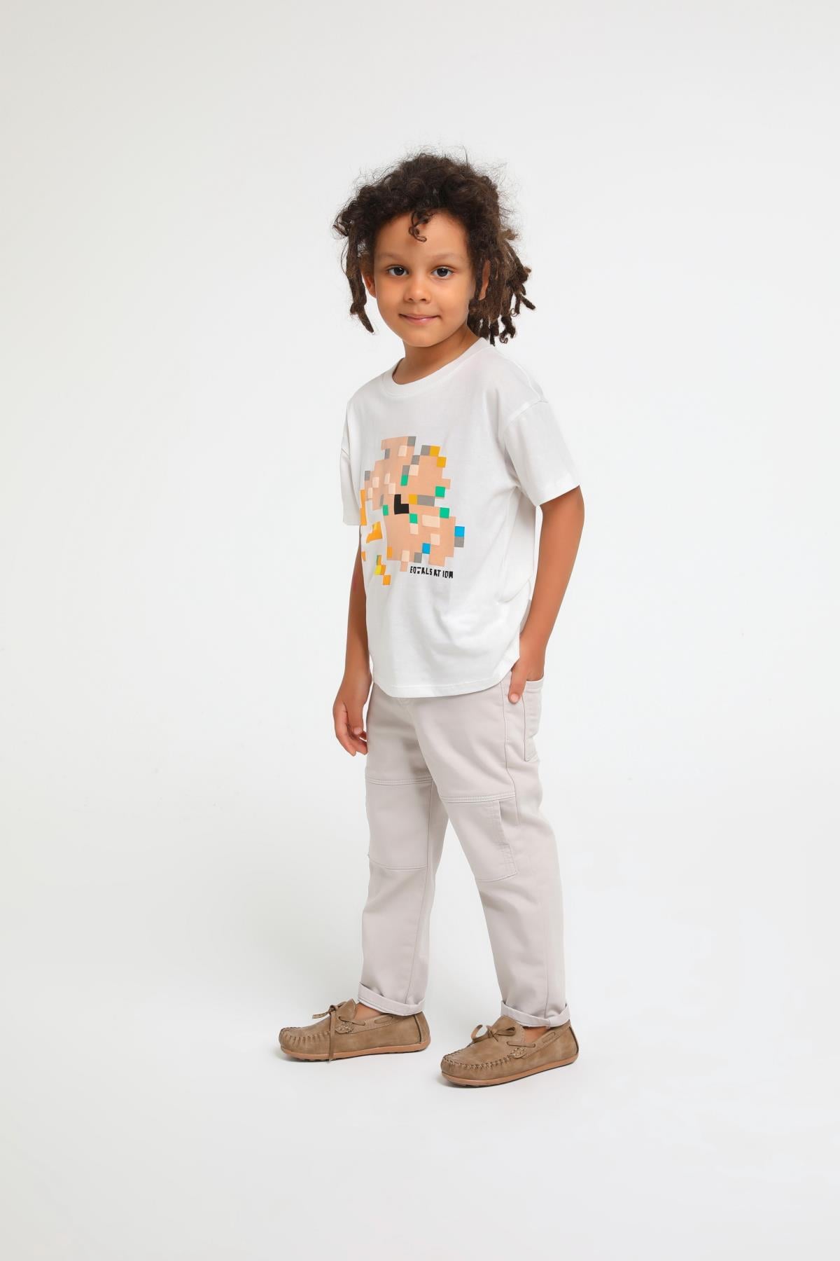 Jcklns Erkek  Pantolon Taş 2446