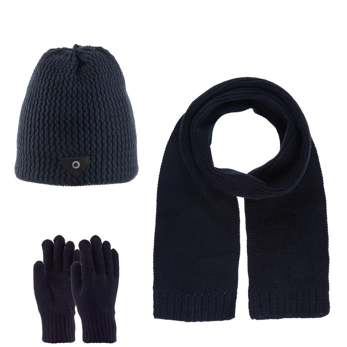 Kitti  Atkı Bere Set 23180-12-R025 Lacivert Erkek 9-15 Yaş