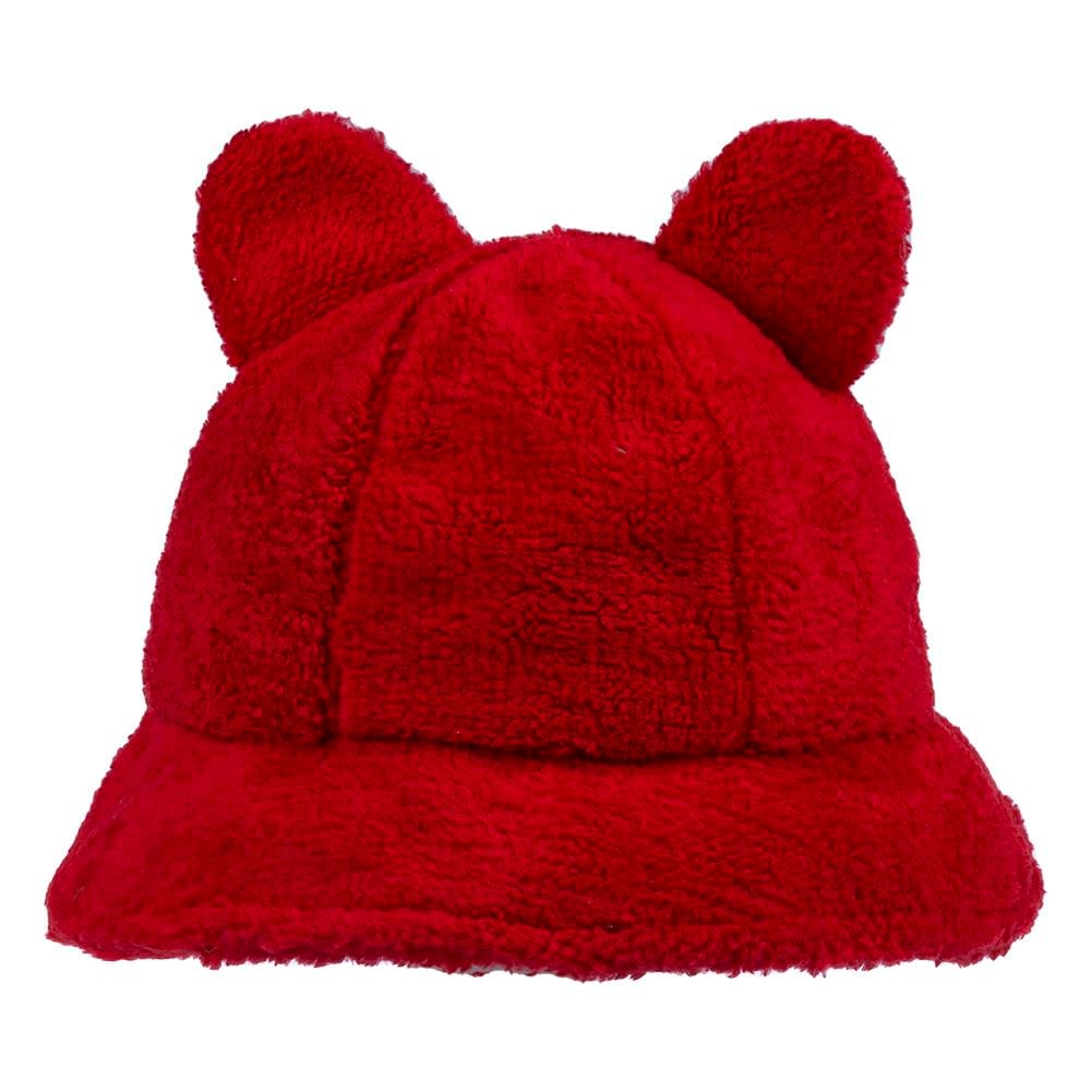 Kitti K22460-01-090  Peluş Fotr Kırmızı 4-8