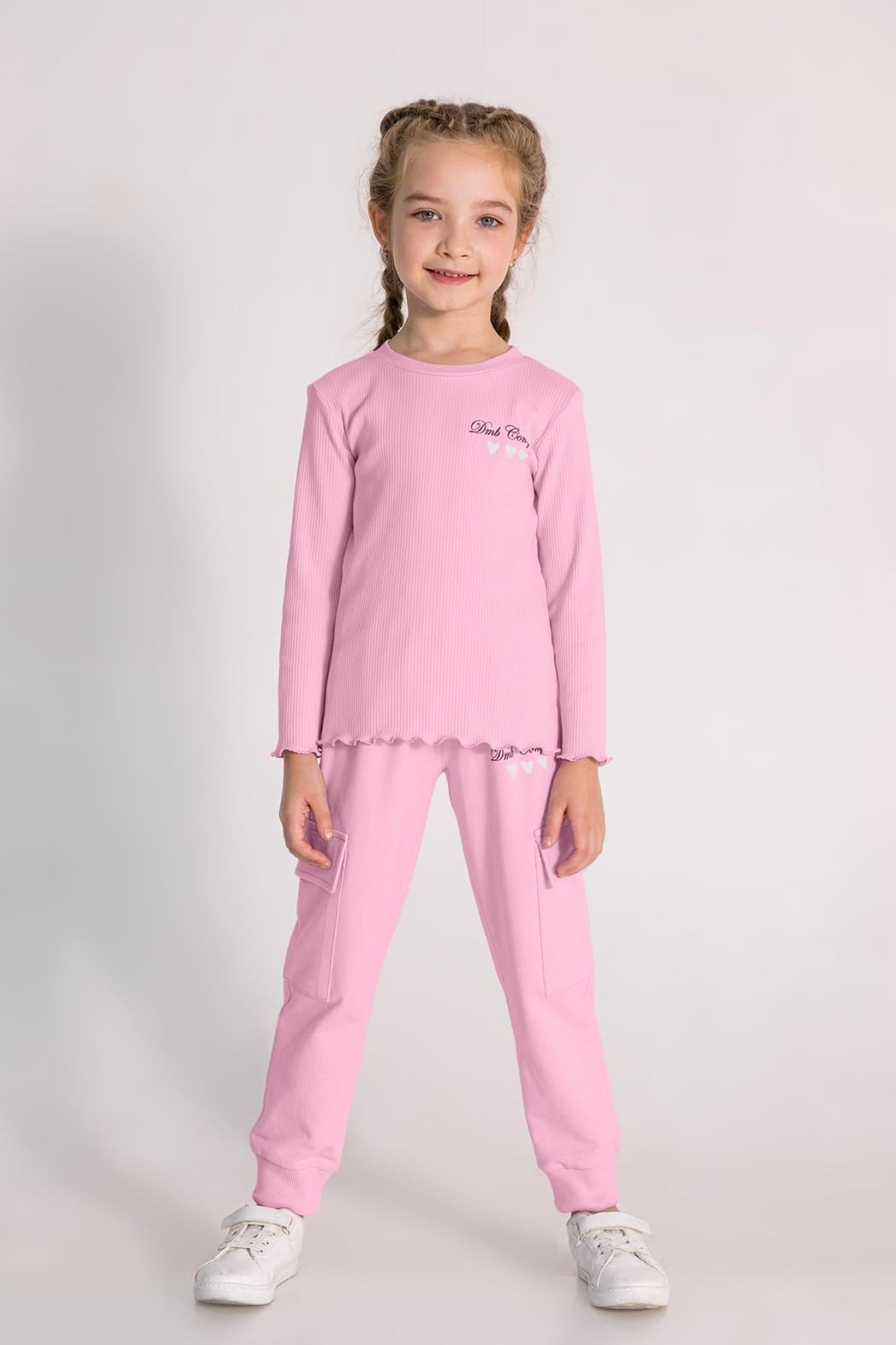 Kız Çocuk 4-9 Yaş Badi 9723 Pembe