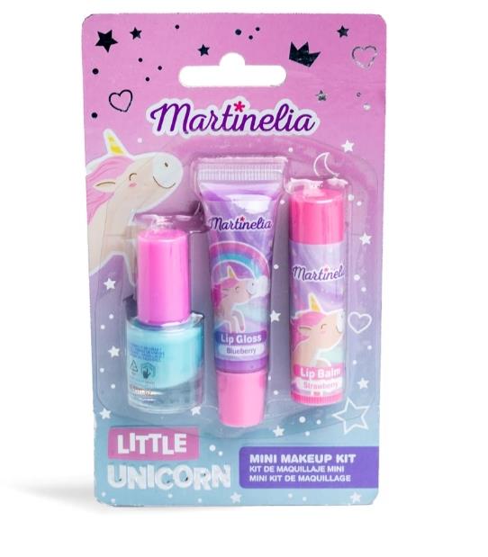 Martinelia Little Unicorn Kız Çocuk Dudak Balmı ve Oje Seti 12085
