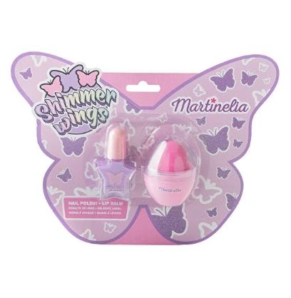 Martinelia Shımmer Wings Kız Çocuk Oje & Dudak Koruyucu Balm Seti 12243