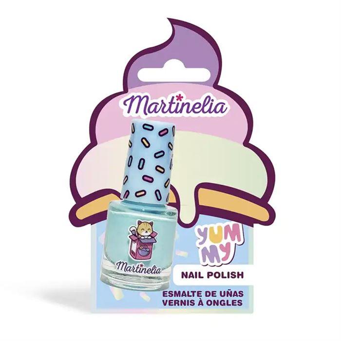 Martinelia World Blisters Kız Çocuk Su Bazlı Oje Mavi 35075