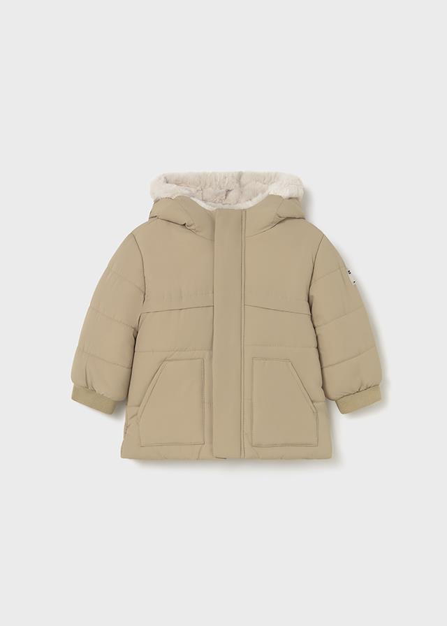 Mayoral Erkek Bej  Mont Parka  2424