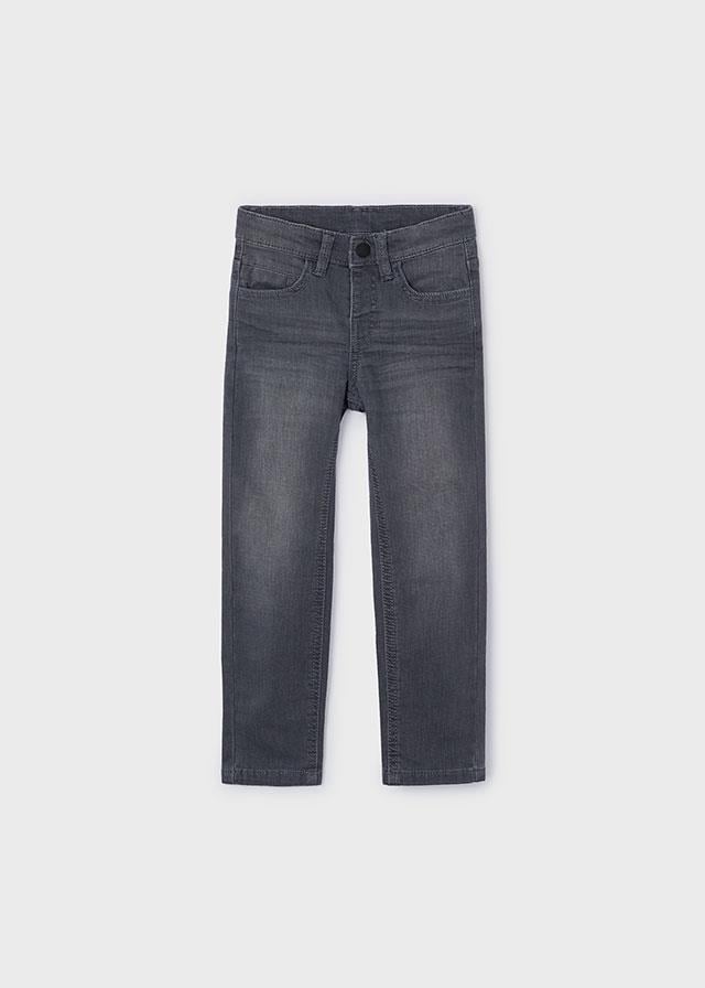 Mayoral Erkek Kışlık Pantolon Yumuşak Denim Gri 4540      