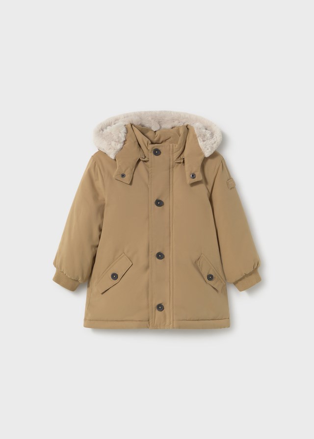 Mayoral Erkek Parka Mont Bej 2425