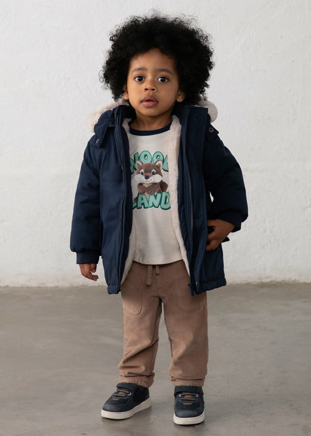 Mayoral Erkek Parka Mont Lacivert  2425  