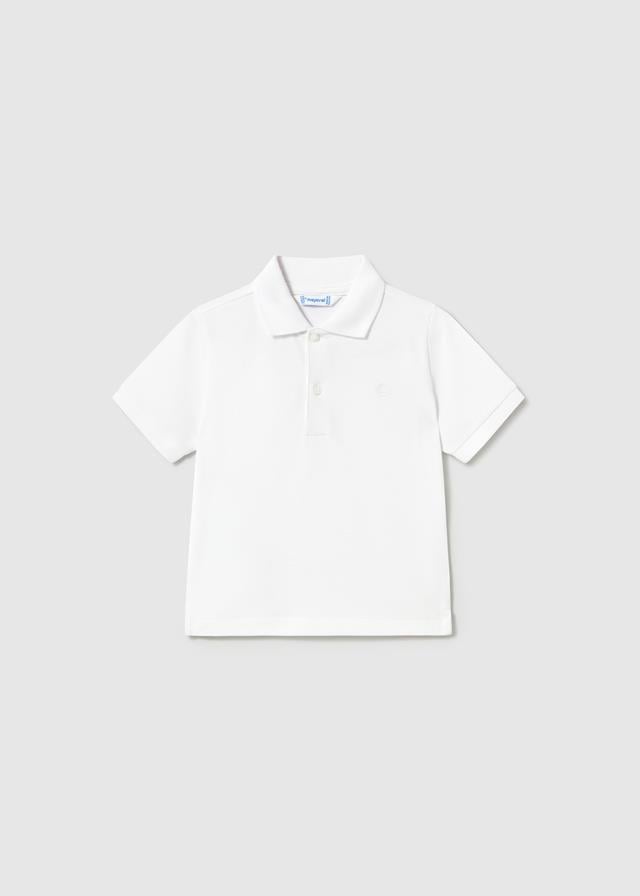 Mayoral Erkek Polo Yaka T-shirt Beyaz 102