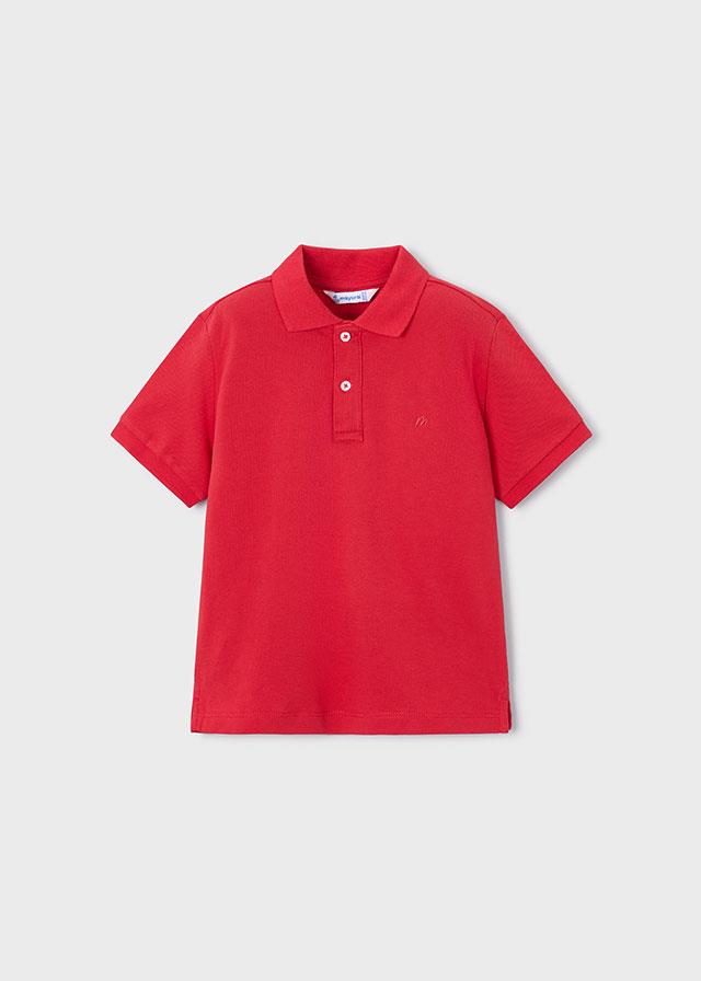 Mayoral Erkek Polo Yaka T-shirt Kırmızı 150