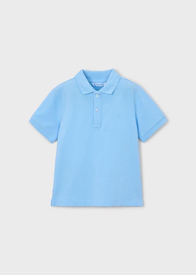 Mayoral Erkek  Polo Yaka T-shirt Mavi 150