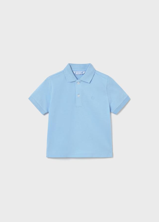 Mayoral Erkek Polo Yaka T-shirt Mavi 102