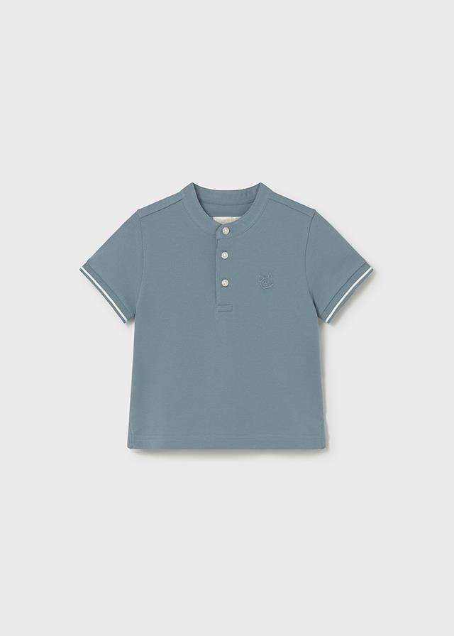 Mayoral Erkek Polo Yaka T-shirt Turkuaz 1106    