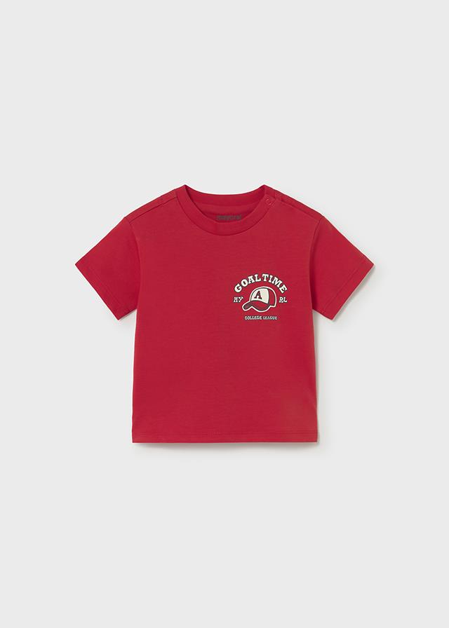 Mayoral Erkek T-shirt Kırmızı 1007                      