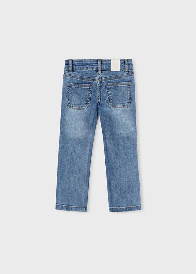 Mayoral Kız Denim Pantolon  Mavi 3586
