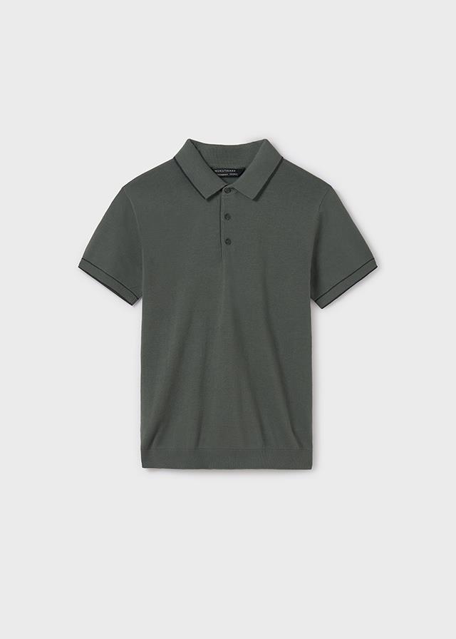 Mayoral Yazlık Erkek 10-18 Yaş Polo Yak Tişört Yeşil 6129