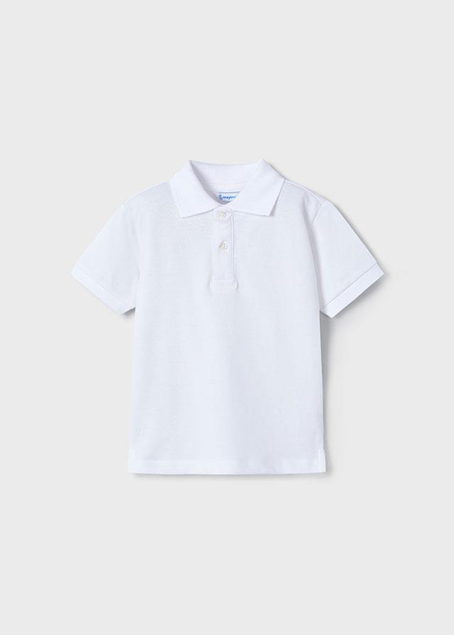 Mayoral Yazlık Erkek 4-10 Yaş Kısa Kol T-shirt Beyaz 150