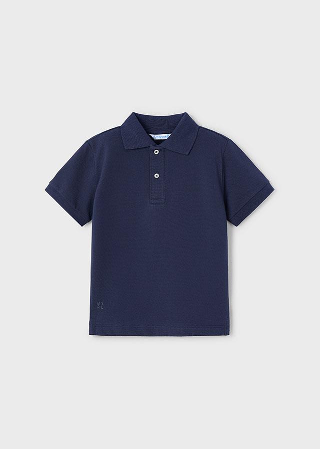 Mayoral Yazlık Erkek 4-10 Yaş Kısa Kol T-shirt Lacivert 150