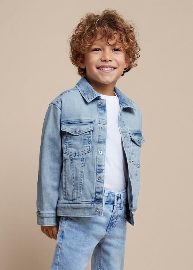 Mayoral Yazlık Erkek Denim Ceket Mavi 3487