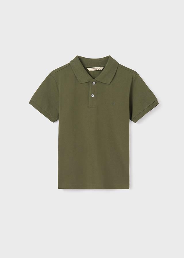 Mayoral Yazlık Erkek Kısa Kol  T-shirt Koyu Yeşil 890 