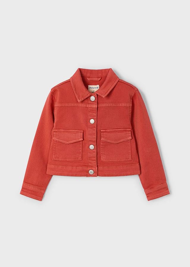 Mayoral Yazlık Kız 4-10 Yaş Gabardin Yumuşak Ceket 3407
