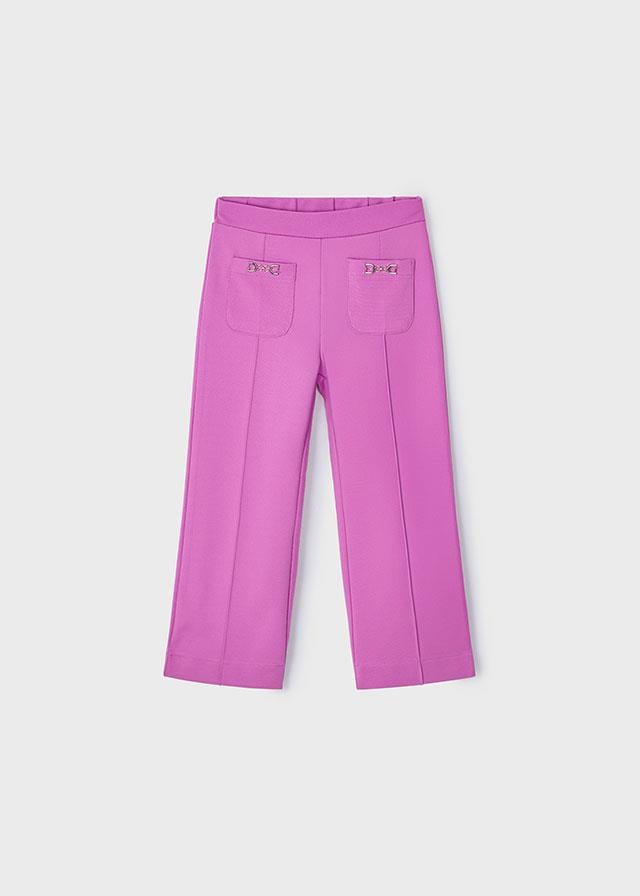 Mayoral Yazlık Kız 4-10 Yaş Pantolon Pembe 3552