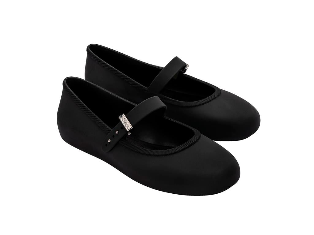 Melissa Kadın 35785 Soft Ballerina Ayakkabı Siyah