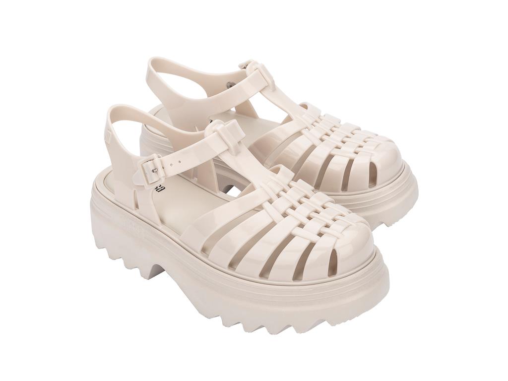 Melissa Kadın 35818 Possession Platform Sandalet Krem 