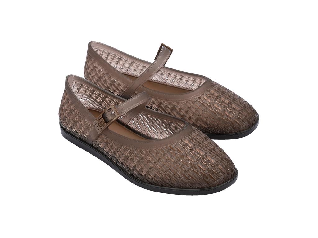 Melissa Kadın 35974 Harper Babet Sandalet Kahverengi