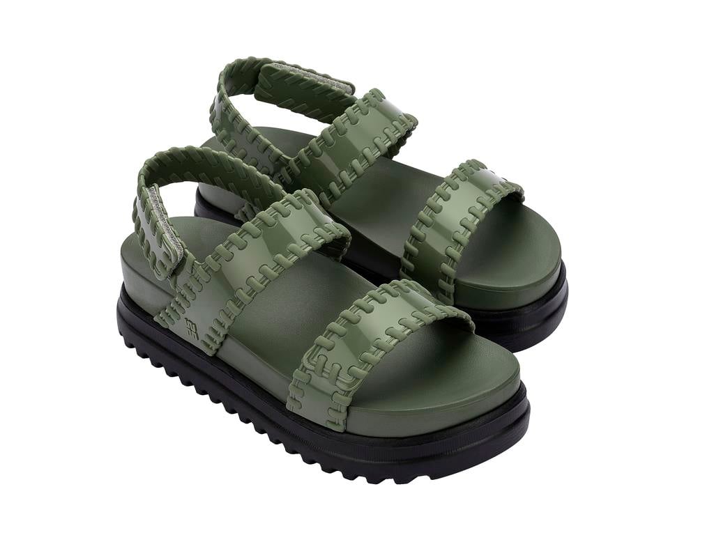 Melissa Kadın 36976 Platform Sandalet Yeşil
