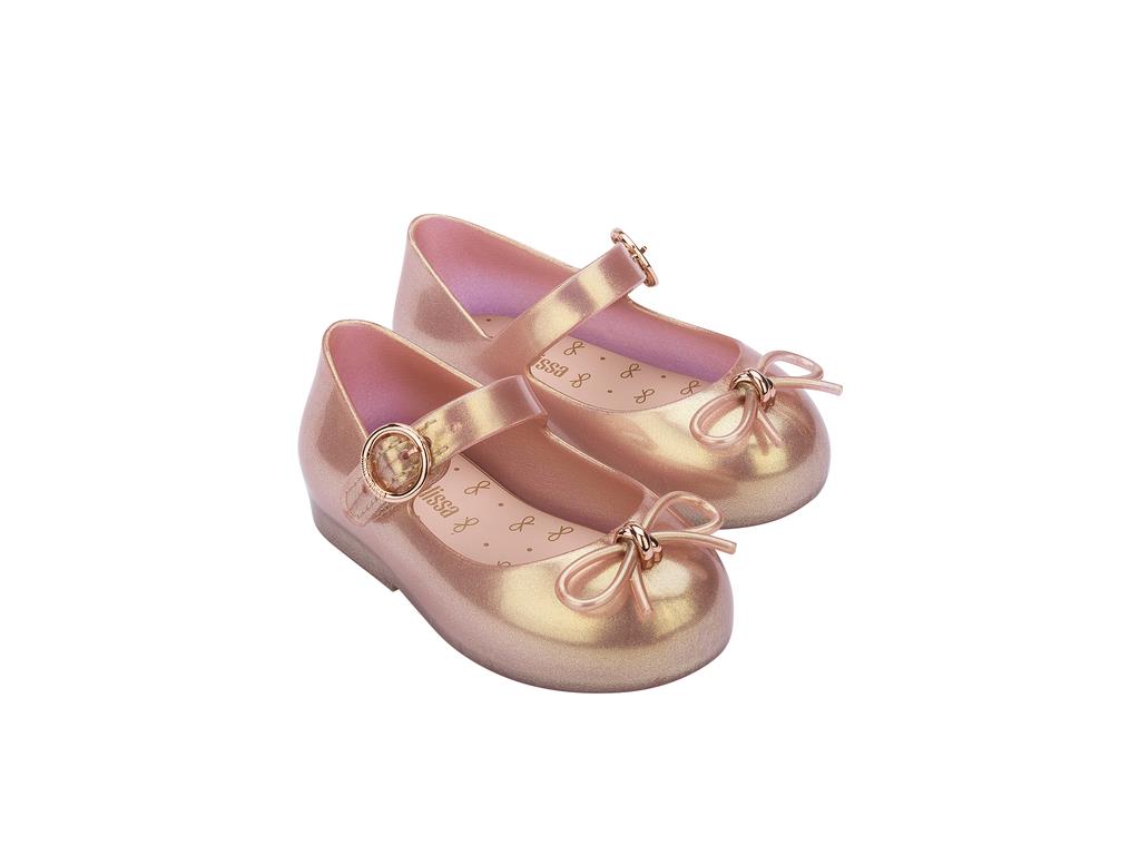 Mini Melissa 32803  Sweet  Love Ayakkabı Metalik Pembe