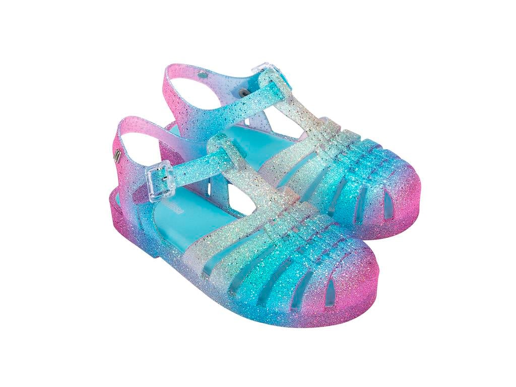 Mini Melissa 35759 Possesion Simli Sandalet Pembe Mavi