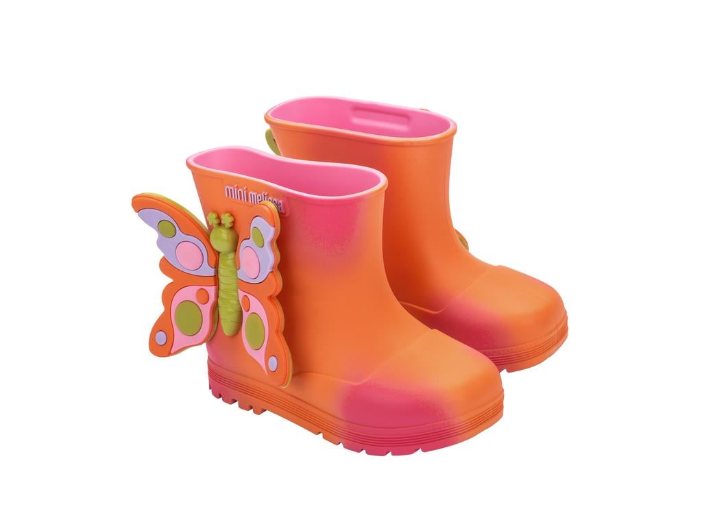 Mini Melissa 36182-BK789 Welly Kelebek Bot Pembe 