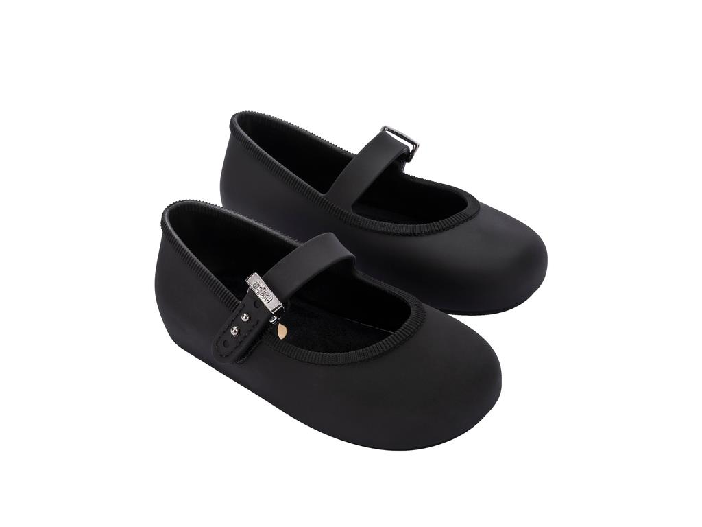 Mini Melissa 36240 Soft Ballerina Babet Siyah 