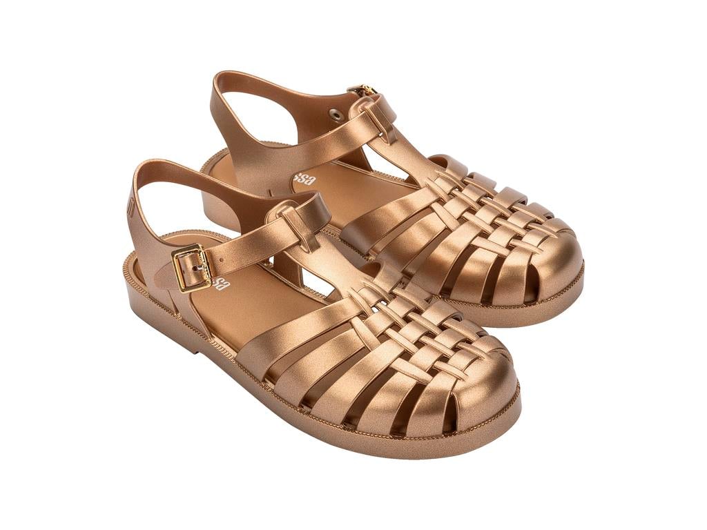 Mini Melissa 37684 Possesion Magic Sandalet Metalik Gold