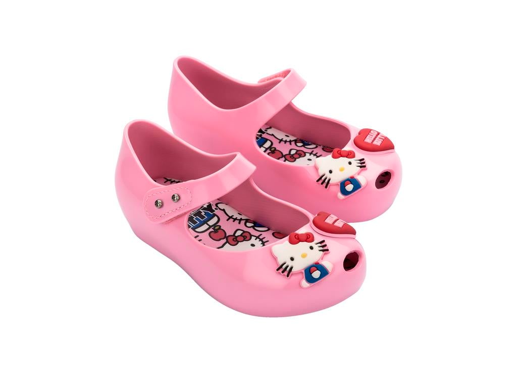 Mini Melissa 37873 Hello Kitty Ve Arkadaşı Ayakkabı  Pembe