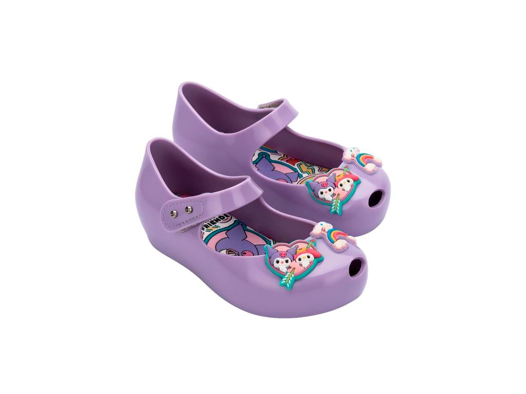Mini Melissa 37873  Kuromi Ayakkabı  Lila