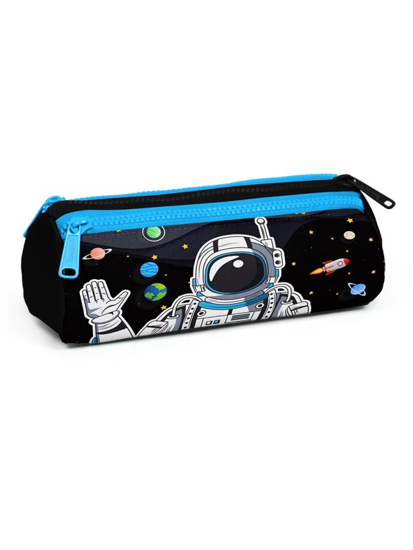 Minosso Erkek 6005 Astronot Desenli 3 Bölmeli Kalemlik