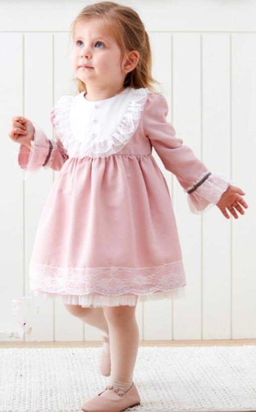 Mymio Baby Pembe Elbise 3613