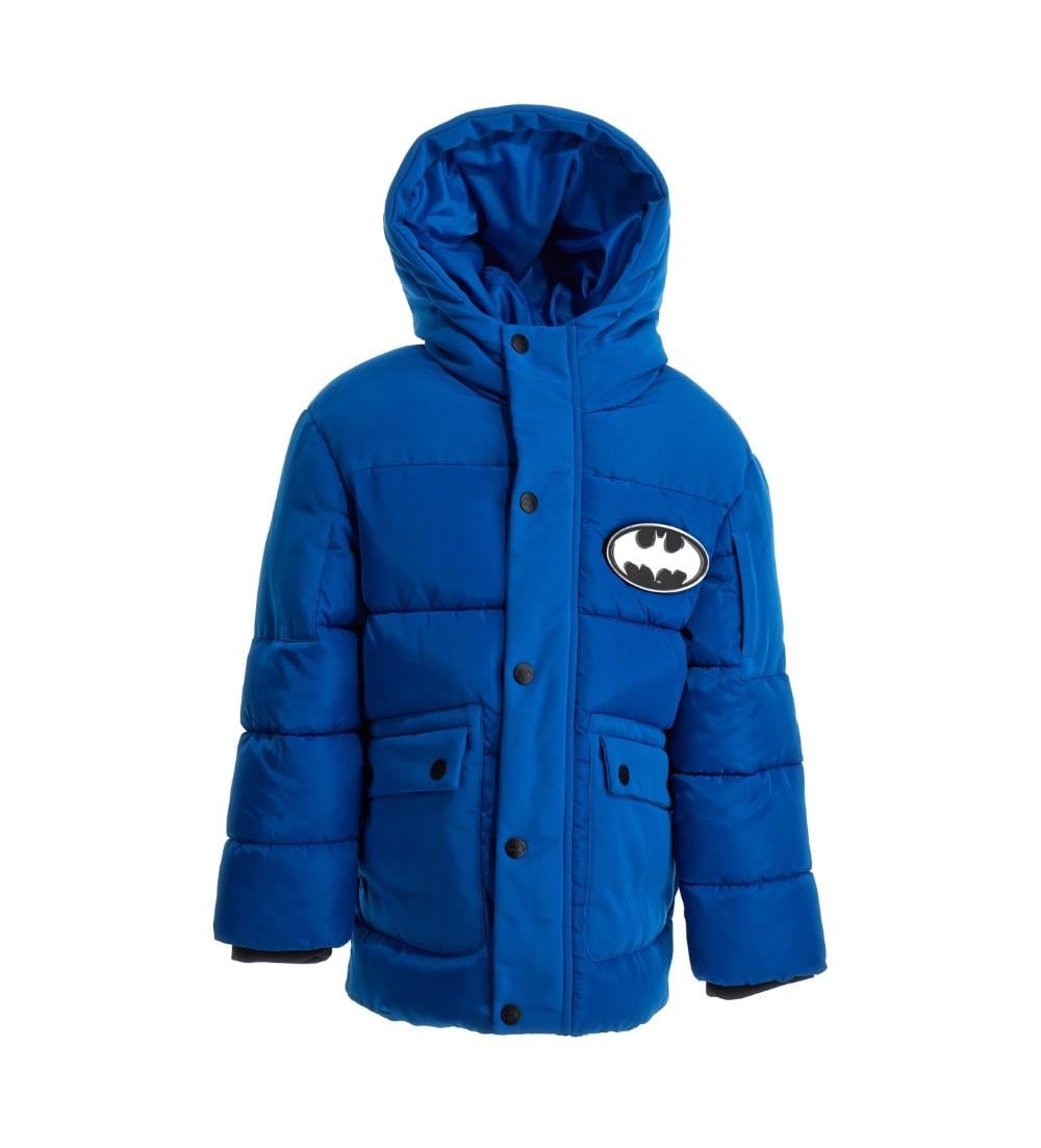 Original Marines Erkek 4-10 Yaş Kışlık Batman Mont Mavi  DEAV2503B