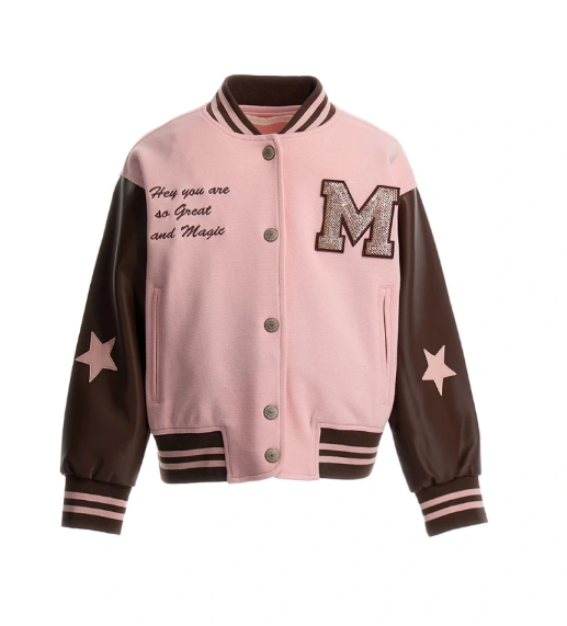 Original Marines Kız Çocuk 4-14 Yaş Pembe Kolej Ceket  DEA3551F 