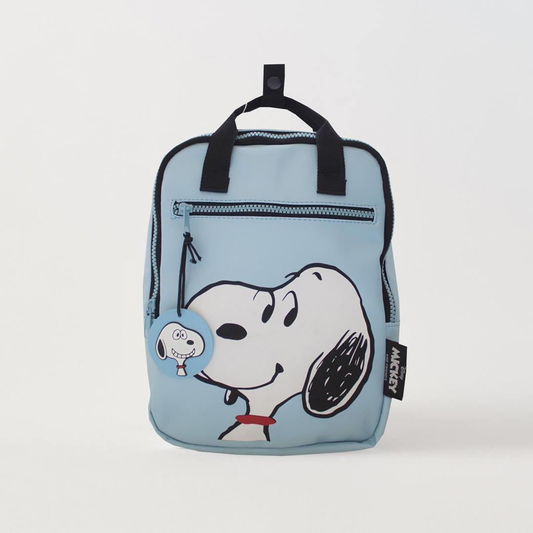 Orijinal Snoppy Çanta Mavi 0001