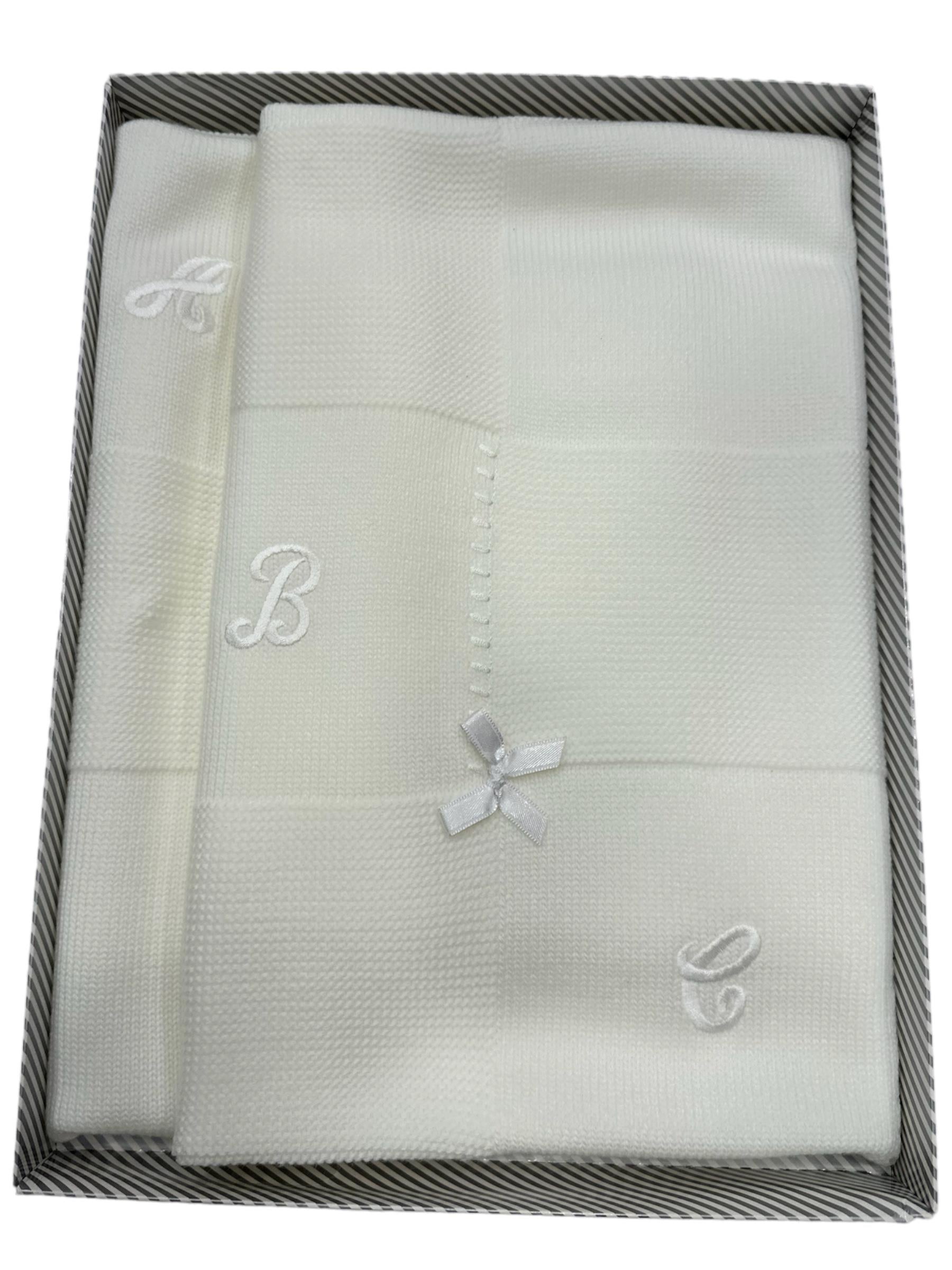 PL Kids Merserize Battaniye Ekru 90-106 Cm