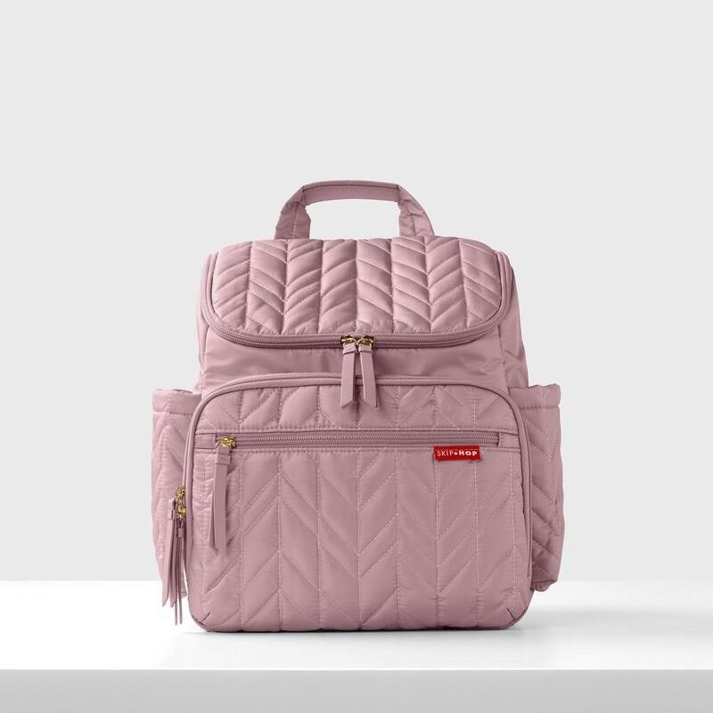 Skip Hop Forma Bebek Bakım Sırt Çantası Pembe Pembe 203710 
