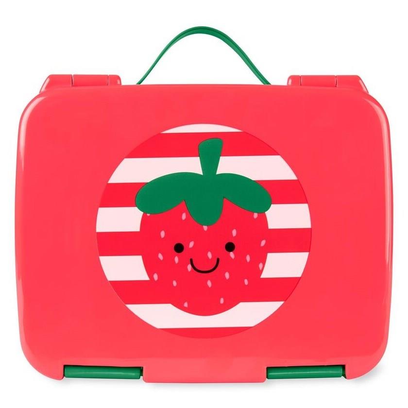 Skip Hop Spark Style Bento Beslenme Kutusu Çilek Orjinal 142310