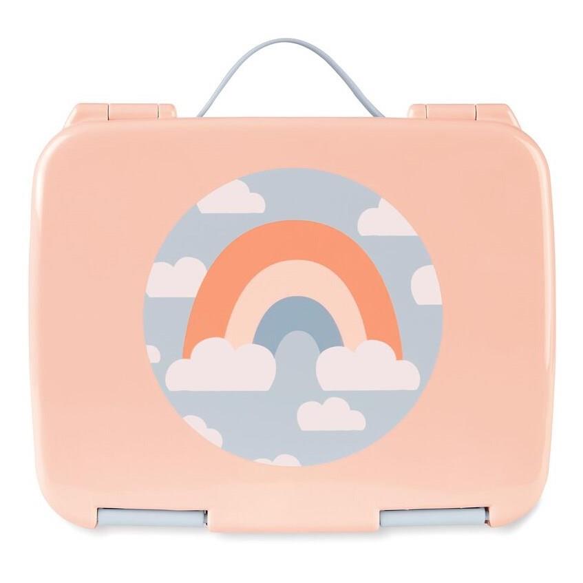 Skip Hop Spark Style Bento Beslenme Kutusu Gökkuşağı Orjinal 142410