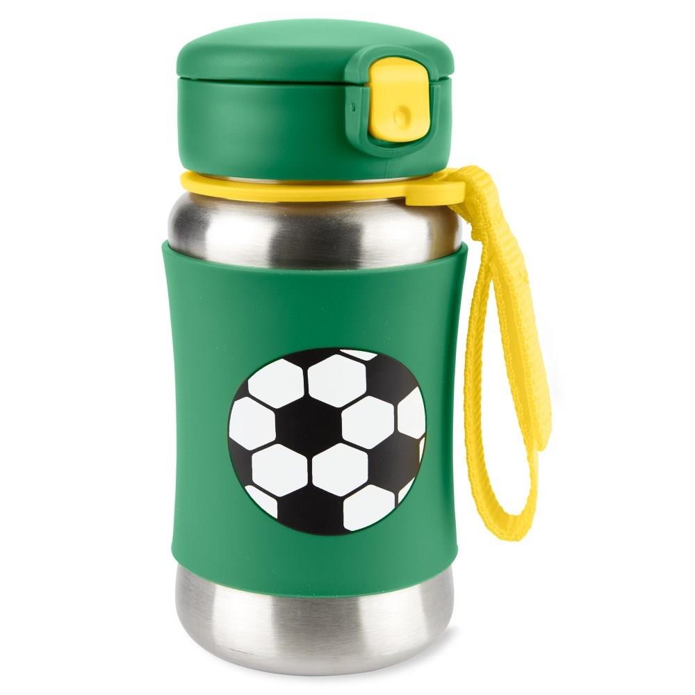 Skip Hop Spark Style Pipetli Paslanmaz Çelik Suluk Futbol Orjinal 285710