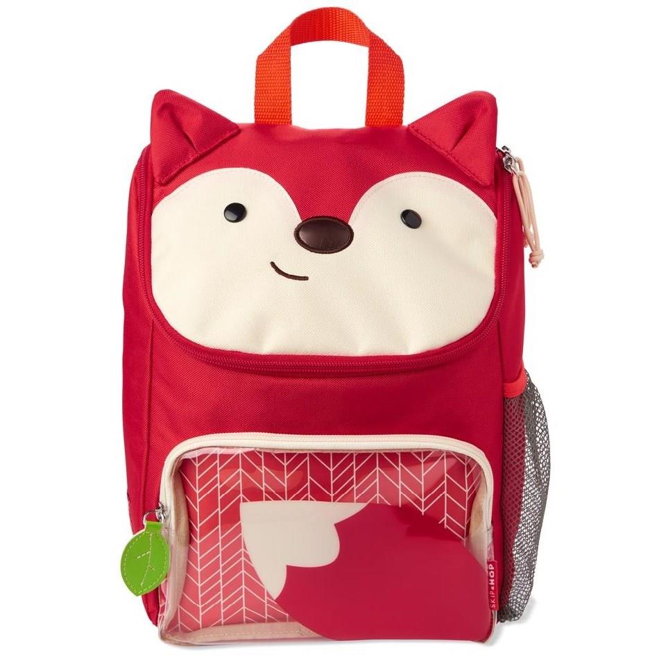 Skip Hop Zoo Büyük Boy Çocuk Sırt Çantası Tilki Kırmızı 750810 