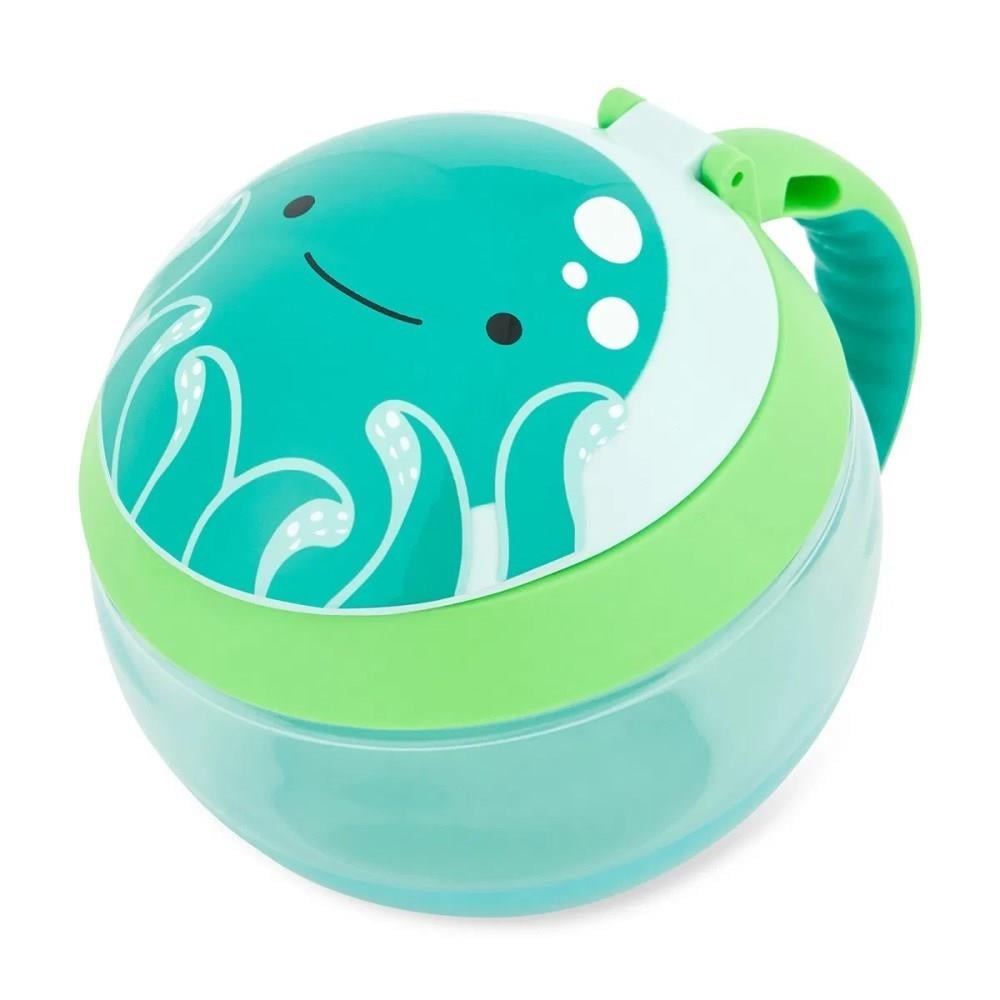 Skip Hop Zoo Çerez Kabı Ahtapot Yeşil